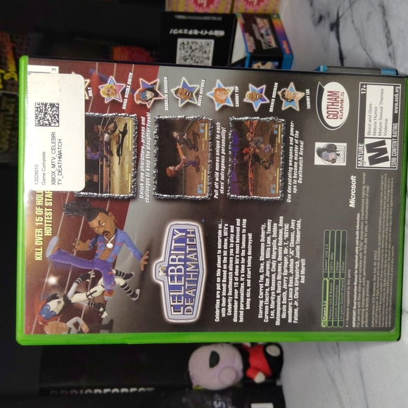 XBOX - Celebrity Deathmatch - Picture 2 of 4